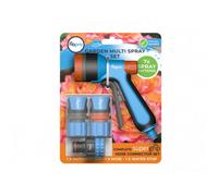 Flopro Garden Multi Spray Gun Set Multi Colour (One Size)