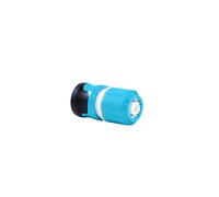 Flopro Garden'Hose Connector' 12.5mm 1/2inch in Light Blue Flopro Light Blue