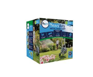 Flopro Metal HD Hose Cart Set with Everyday Hose 50m