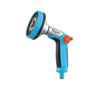 Flopro Metal Multi Spray Gun Six Versatile Spray Patterns FLO70300746