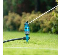 Flopro Multiflo 360° Garden Sprinkler with 4 Spray Settings & Water Angles