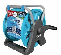 Flopro 70300476 Neverkink Easyreel Complete Hose Reel Set 25M