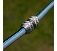 Flopro Professional Metal Hose Repairer Connector, Universal Threaded Repair With 10-Year Guarantee