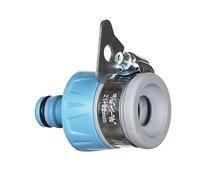 Flopro Elite Round Tap Connector 70300073 for Garden Hoses - Max Diameter 20 mm