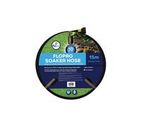 Flopro Soaker Hose 15M 12.5Mm (1/2In) Diameter in Black Flopro Black