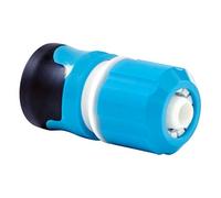 Flopro Elite Garden Hose Connector Supergrip 12.5 mm (1/2 in) Light Blue
