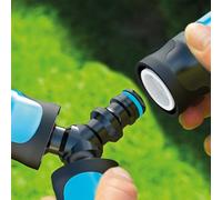 Flopro+ Three-Way Hose Connector 12.5mm (1/2 Inch), Universal Snap Splitter