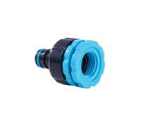 Flopro Triple Fit Outside Tap Connector 12.5Mm (1/2In) in Blue Flopro Blue
