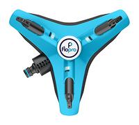 Flopro Typhoon Rotating Sprinkler with Three Arms, Adjustable Speed, Foldable