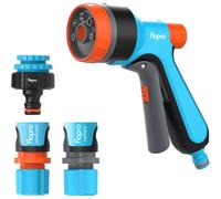 Flopro Watering Garden 7 Pattern Multi Spray Gun Set With Connectors