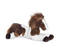 Aurora, 31477, Flopsie Horse Tola, 12In, Soft Toy, Brown and White