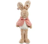 Flopsy Bunny Plush Beatrix Potter Rainbow Design Baby Gift Soft Teddy Deluxe Toy