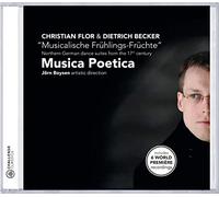 Musica Poetica - Musicalische Fruhlings-fruchte - CD - US Import