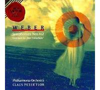 Claus Peter Flor – Weber Sym.1 & 2, Freischütz O – RCA