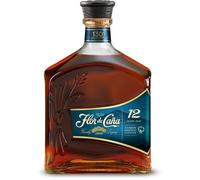 Flor de Caña 12yr Rum 70cl, 40% ABV | Sustainably produced, Super Premium, Golden Aged Rum , Nicaragua