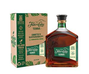 Flor de Caña 15 años Terra 70 cl 70 cl.