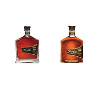 Flor de Caña 25 Year Naturally Aged Rum, Sugar-Free, 70cl 40% ABV & Flor de Caña 18 Year Naturally Aged Rum, Sugar-Free 70cl 40% ABV
