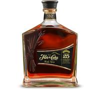 Flor de Caña 25yr Rum 70cl, 40% ABV | Sustainably produced, Ultra Premium, Golden Aged Rum | Nicaragua |