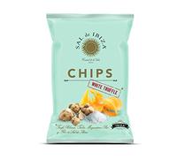 Flor de sal gourmet crisps (White truffle, 45g bag)