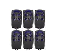 Flor FLO2R-S FLO4R-S Flor-s Garage Gate Door Remote Control 433.92MHz RollingCode Handheld Transmitter(6PCS-7)