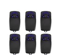 Flor FLO2R-S FLO4R-S Flor-s Garage Gate Door Remote Control 433.92MHz RollingCode Handheld Transmitter(6PCS-6)
