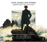 Flor-Krumpock - Carl Maria Von Weber: Symphonies Nr. 1 & 2/Conzertstück