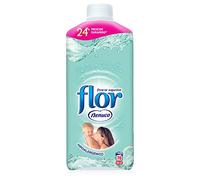 Flor Nenuco Fabric Softener Concentrate, 64 Washes, 1500 ml, (Pack of 2)