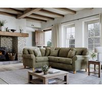Flora 1 Corner 2 Sofa Glory Winter Moss The Great Sofa Company Green One Size