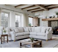 Flora 2 Corner 2 Sofa Glory Pearl The Great Sofa Company Beige One Size