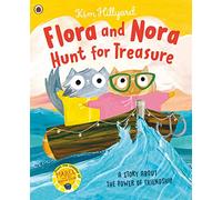 Flora and Nora Hunt for Treasure – A story about the power of friendship