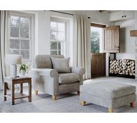 Flora Armchair Glory Beige The Great Sofa Company Beige One Size