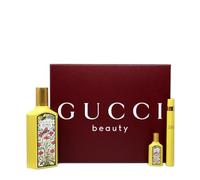 Flora By Gucci by Gucci for Unisex - 3 Pc Gift Set 3.3oz -EDP Spray, 0.33oz, 0.16oz EDP Spray