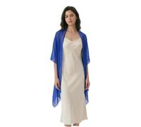 Flora Chiffon Bridal Bridesmaid Shawl Prom Wrap Draping Stole