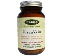 Flora, CircuVein, 60 Veggie Caps