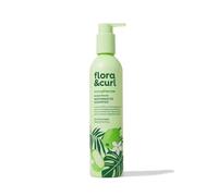 Flora & Curl Baobab Marula Restorative Shampoo | Protein-Rich Strengthening Curl Cleanser with Baobab Oil, Broccoli Seed, Triple Protein Complex & Aloe Vera Sulphate-Free | 300ml