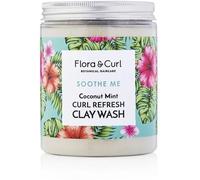 Flora Curl Clay Wash Coconut Mint Curl Refresh 260 gr