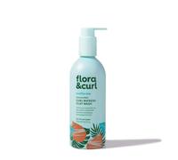 Flora & Curl Coconut Mint Curl Refresh Clay Wash | For Curly, Coily & Wavy Hair | Sulphate-Free | 300ml
