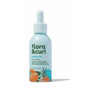 Flora & Curl Coconut Mint Scalp Refresh Pre-Shampoo Oil 100ml