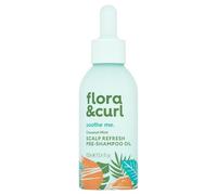 Flora & Curl Coconut Mint Scalp Refresh Pre-Shampoo Oil 100ml