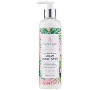Flora & Curl Rose Water & Honey Cream Conditioner 300 ml
