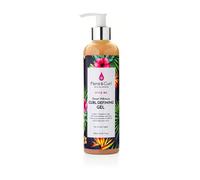 Flora & Curl Sweet Hibiscus Curl Defining Gel for Kinky and Curly Natural Hair 300ml