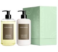 FLORA DANICA - Neon Botanical Hand Soap and Hand Cream - Hand cream & masks