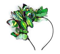 Flora-Fairy Headband Cute Elf- Photoshoot-Props For Christmas Party Cosplay Headpiece Forests Theme Butterfly Butterfly Hair Bands For Girls