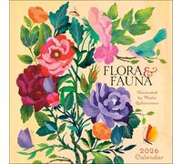Flora & Fauna 2026 Wall Calendar