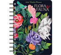 Flora & Fauna 2026 Weekly Planner Calendar