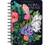 Flora & Fauna 2026 Weekly Planner Calendar