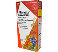 Flora, Floradix, Iron + Herbs Supplement, Liquid Extract Formula, 17 fl oz (500 ml)