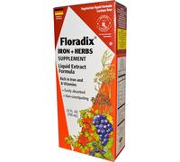 Flora, Floradix, Iron + Herbs Supplement, Liquid Extract Formula, 23 fl oz (700 ml)