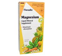 Flora, Floradix, Magnesium, Liquid Mineral Supplement, 17 fl oz (500 ml)