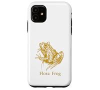 Flora frog Case for iPhone 11